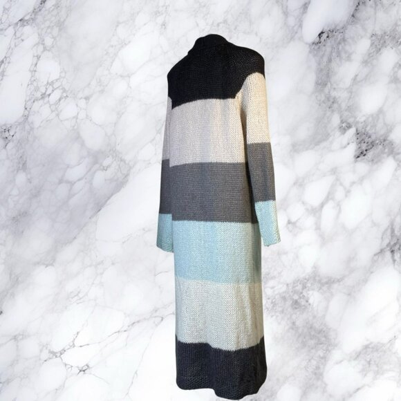 Free People Over the Rainbow Wool Blend Duster Cardi - Picture 6 of 12